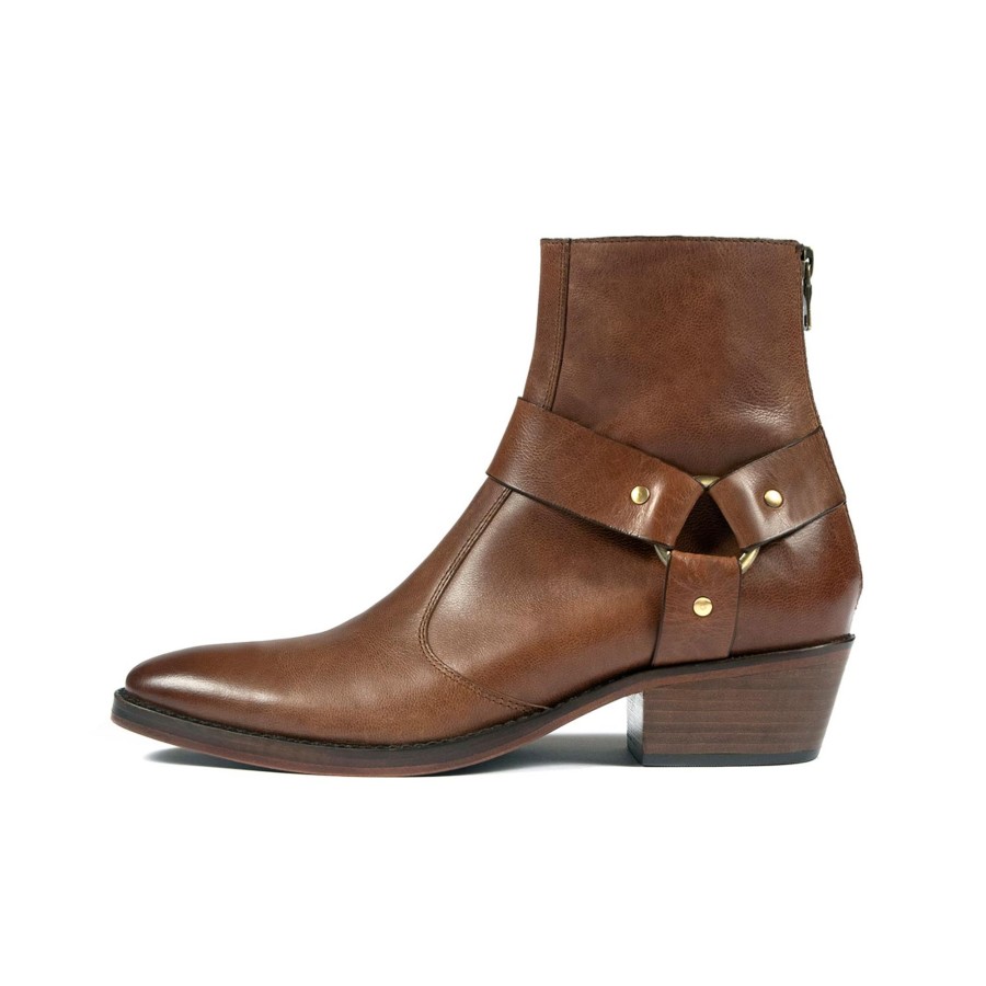 Women Straight To Hell Apparel Boots | Libertine - Brown (Size 6, 6.5, 7, 7.5, 8, 8.5, 9, 9.5, 11)