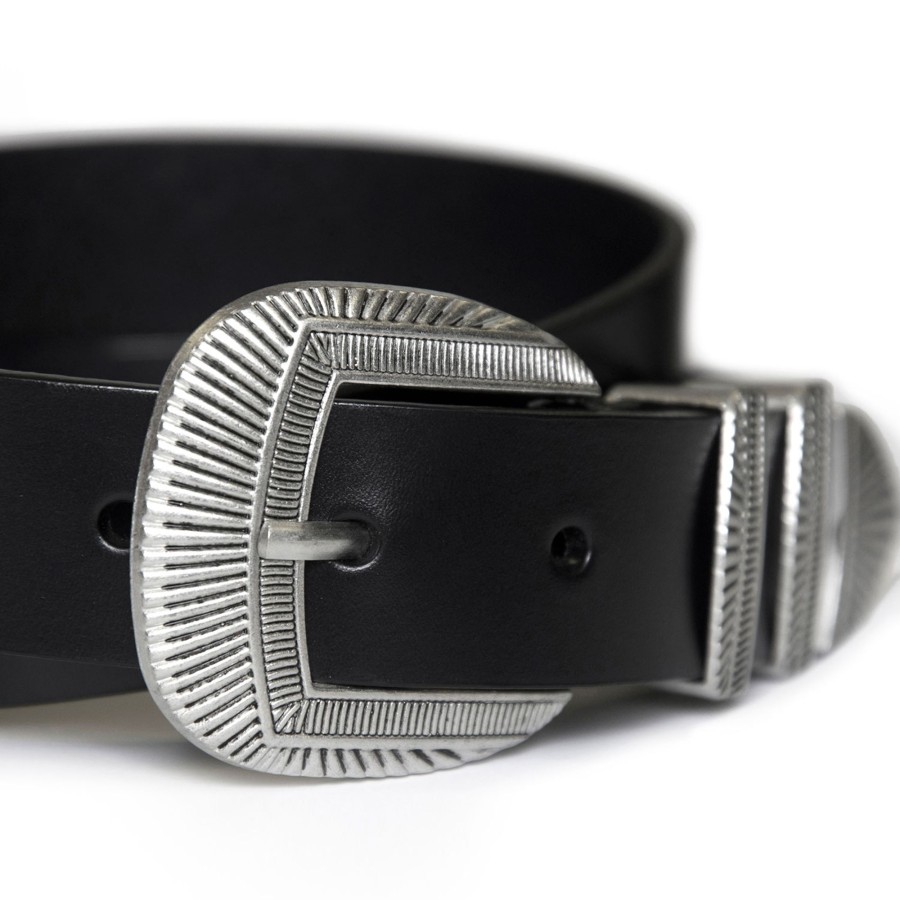 Men Straight To Hell Apparel Belts | Vegan Dutch - Faux Leather Belt