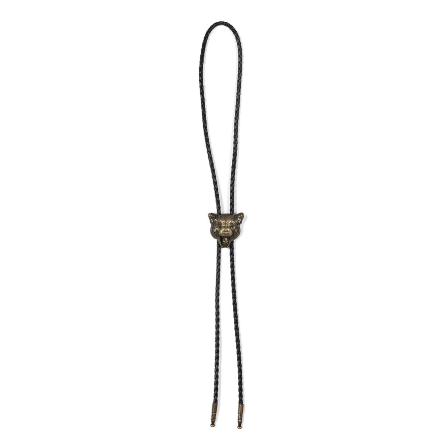 Women Straight To Hell Apparel Jewelry & Ties | Gabrielle - Cheetah Bolo Tie