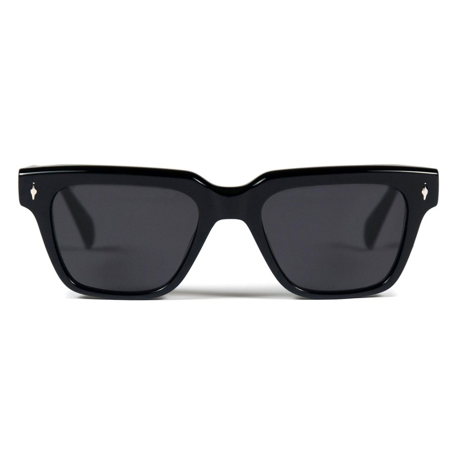 Women Straight To Hell Apparel Sunglasses | Peoria - Black Sunglasses