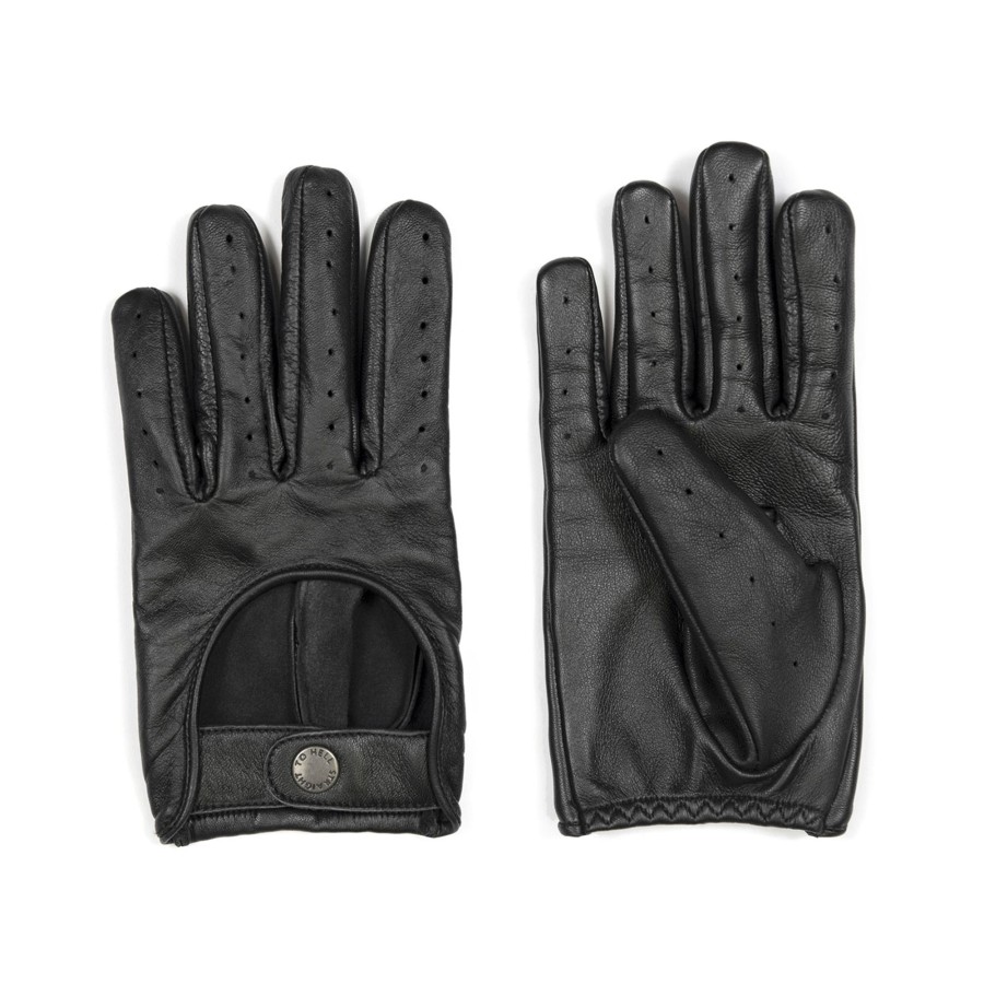 Men Straight To Hell Apparel Gloves | Dillon - Unlined Leather Gloves