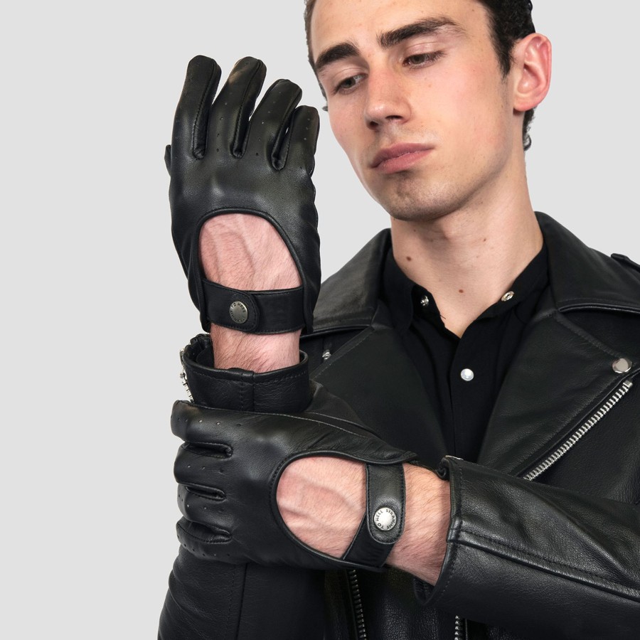 Men Straight To Hell Apparel Gloves | Dillon - Unlined Leather Gloves