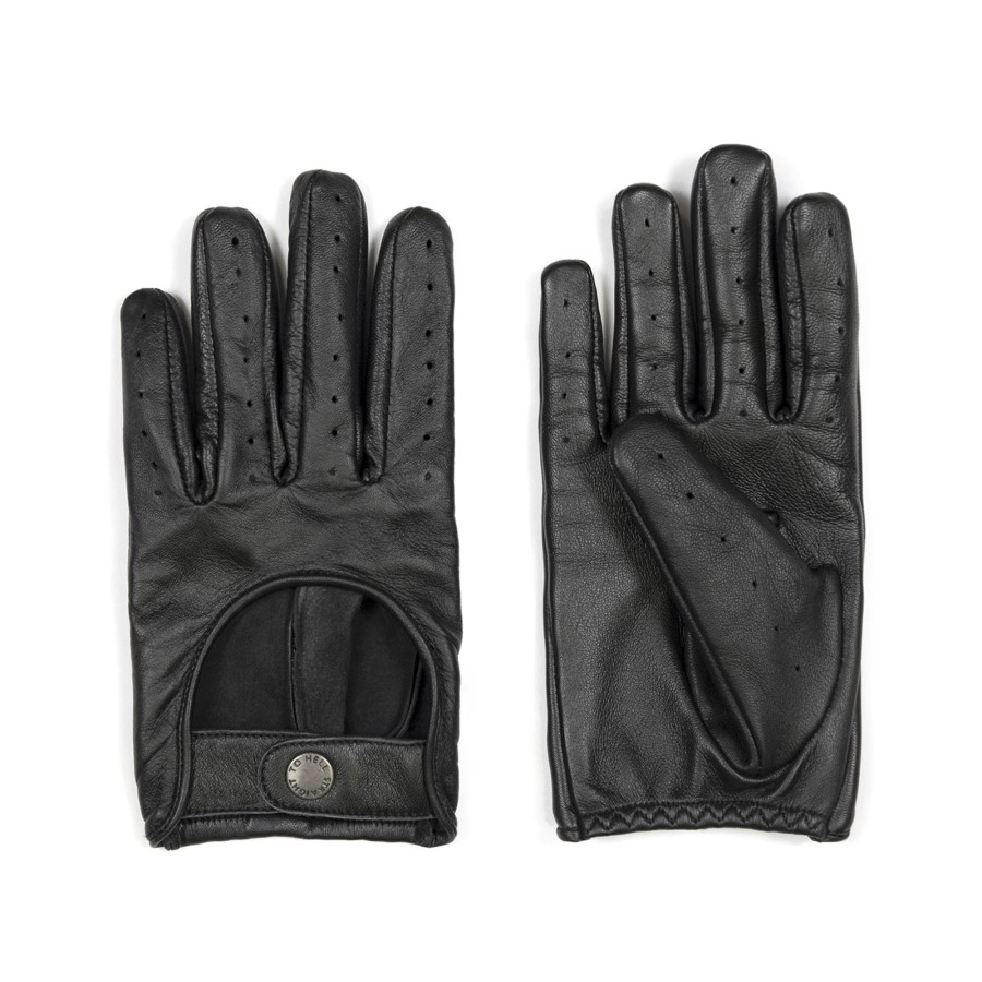 Women Straight To Hell Apparel Gloves | Dillon - Unlined Leather Gloves (Size Xs, S, M, L, Xl)