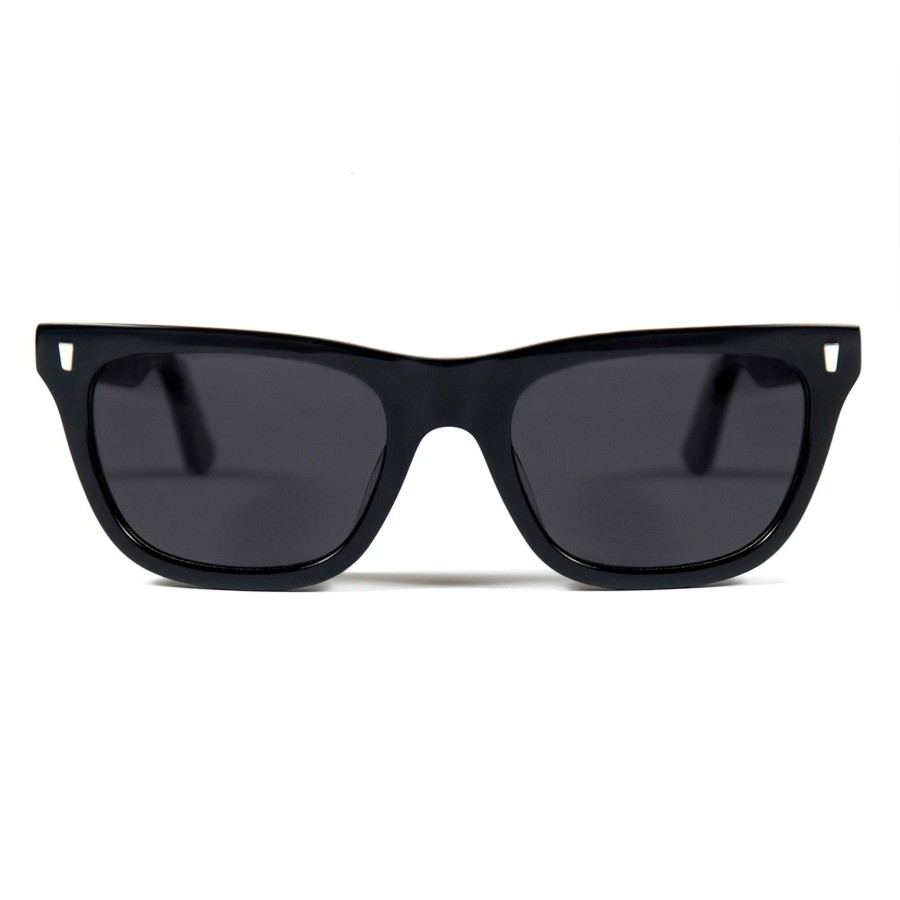 Women Straight To Hell Apparel Sunglasses | Hurricane - Black Sunglasses