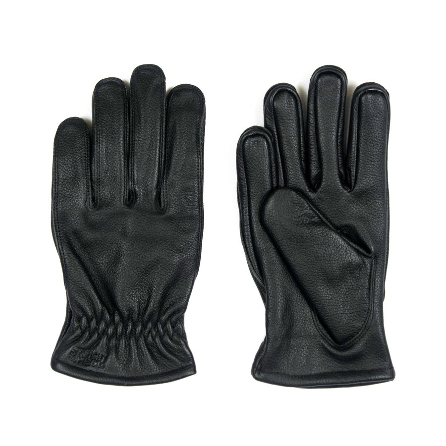 Men Straight To Hell Apparel Gloves | Marion - Winter Leather Gloves (Size Xs, S, M)