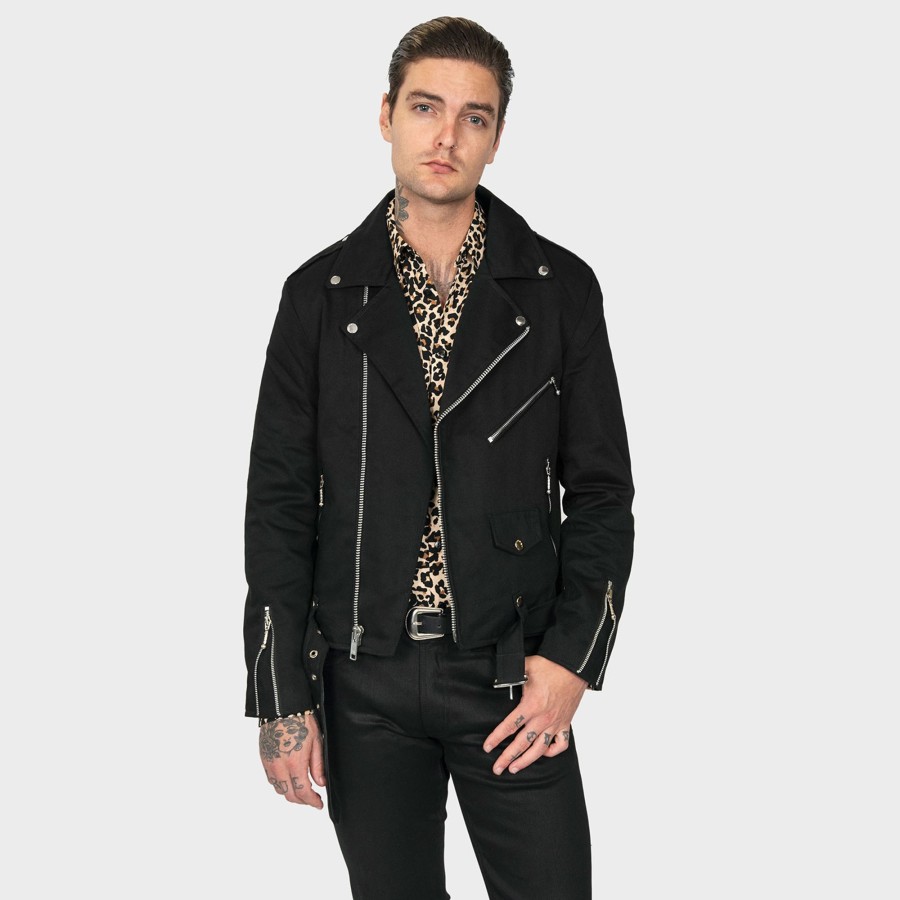 Men Straight To Hell Apparel Coats & Jackets | Commando - Twill Jacket