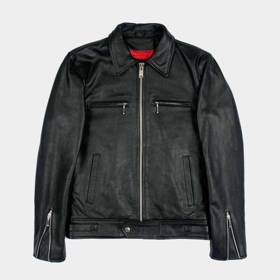 Men Straight To Hell Apparel Leather Jackets | Idol - Leather Jacket