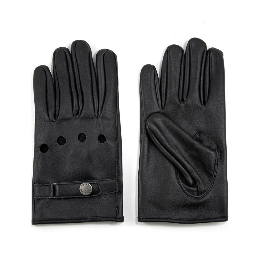 Women Straight To Hell Apparel Gloves | Challenger - Motorcycle Leather Gloves (Size 2Xs, Xs, S, M, L, Xl, 2Xl)