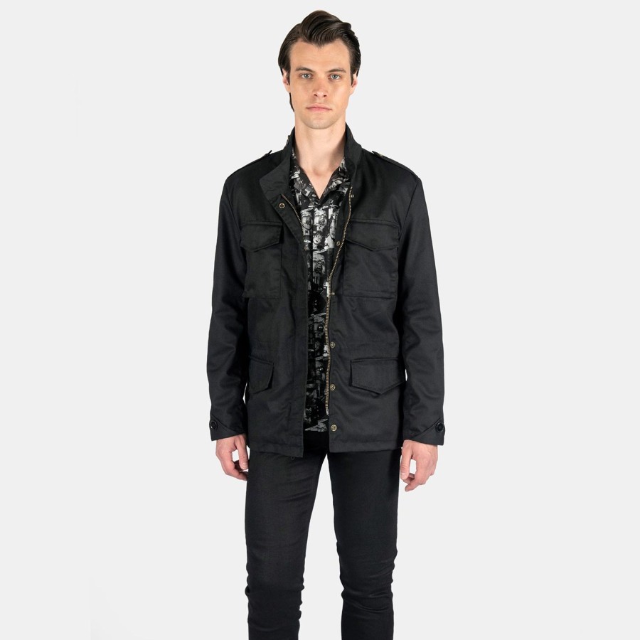 Men Straight To Hell Apparel Coats & Jackets | Delta - Field Jacket