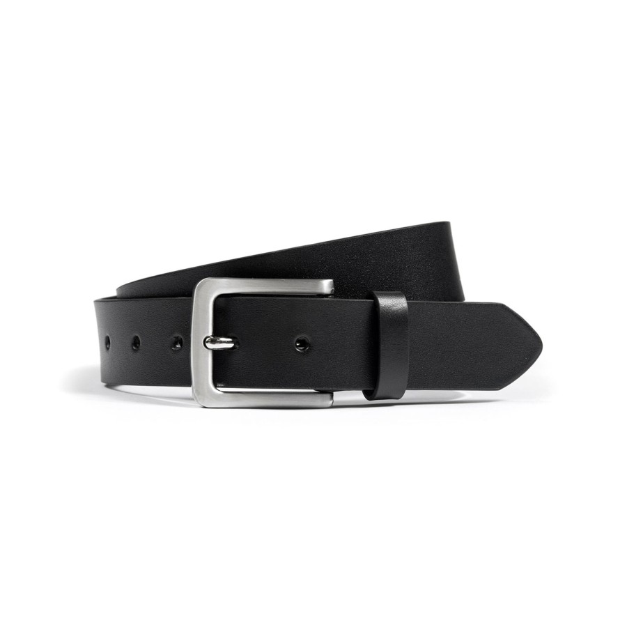 Men Straight To Hell Apparel Belts | Spade - Leather Belt