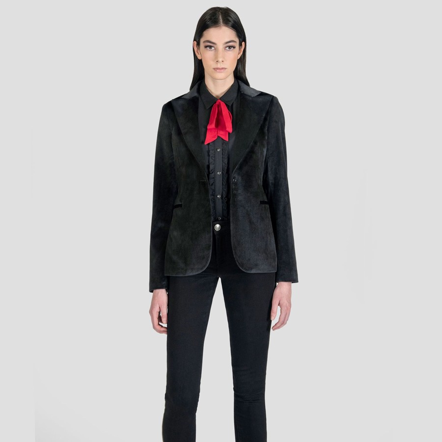 Women Straight To Hell Apparel Blazers | Delilah (Size 12)