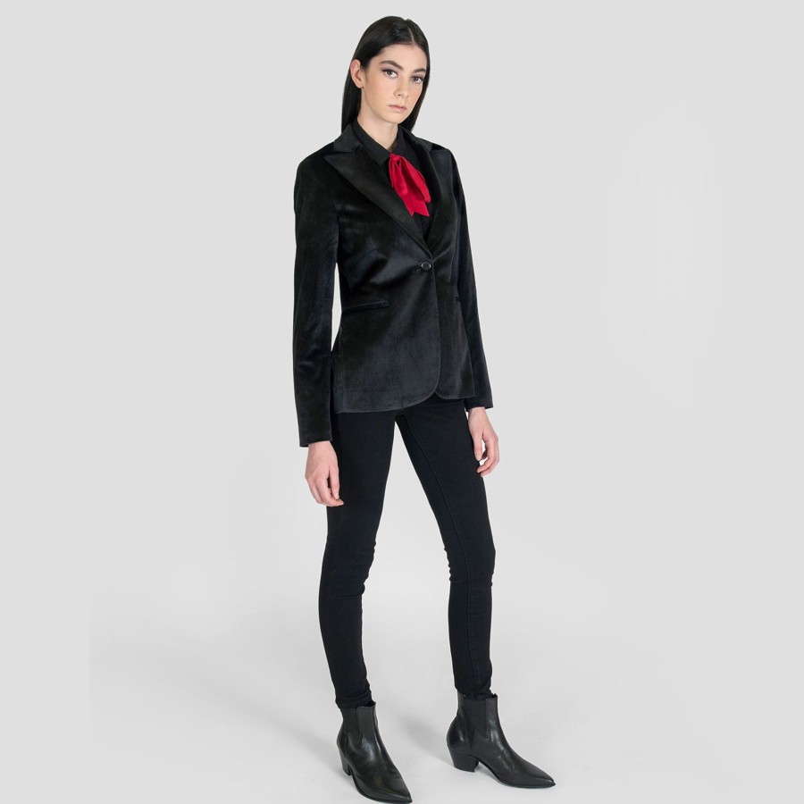 Women Straight To Hell Apparel Blazers | Delilah (Size 12)