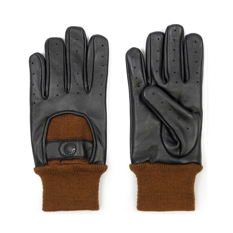 Women Straight To Hell Apparel Gloves | Dillon - Lined Leather Gloves (Size Xs, S, M, L, Xl)