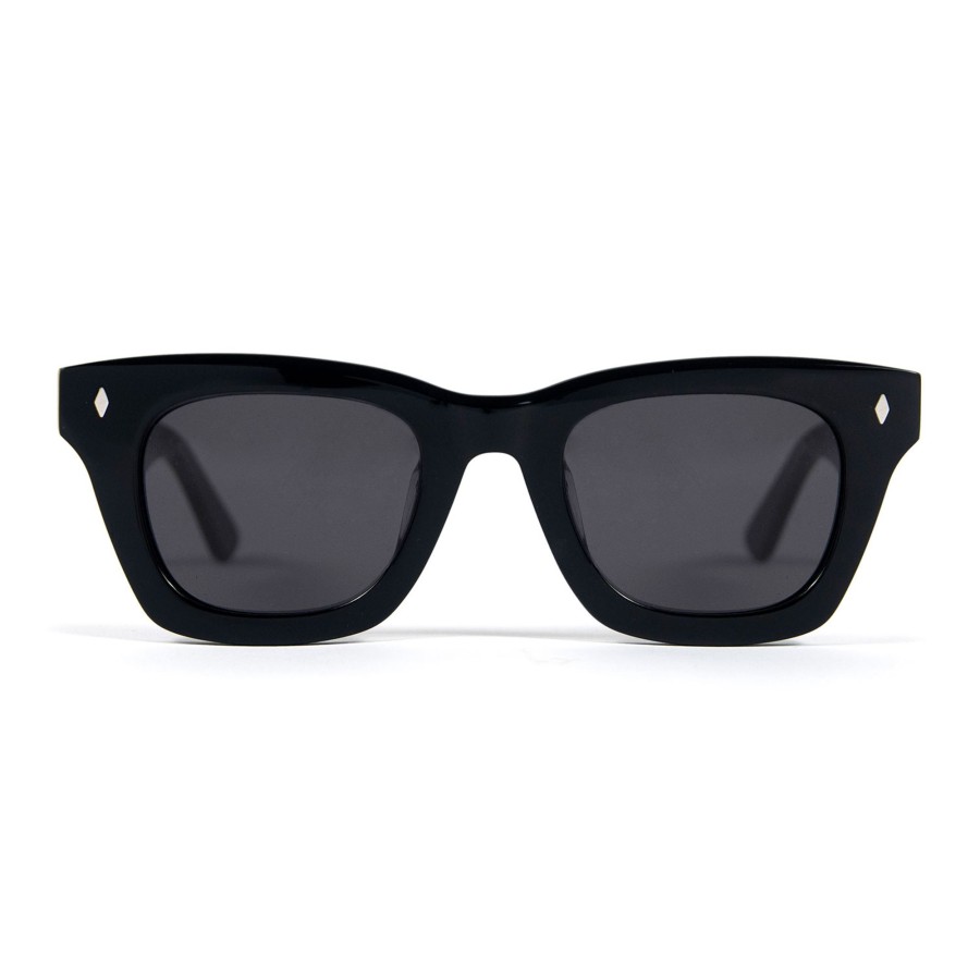 Women Straight To Hell Apparel Sunglasses | Falcon - Black Sunglasses