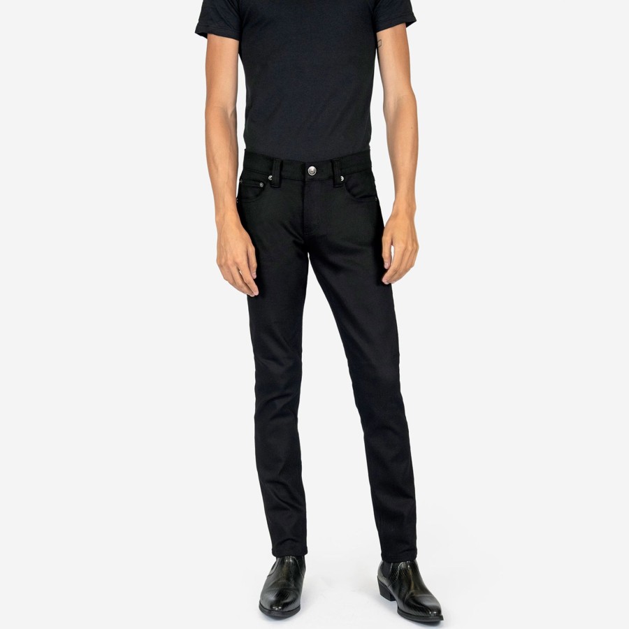 Men Straight To Hell Apparel Denim Jeans | Proper Citizen - Dynamite - Skinny Fit Denim Jeans