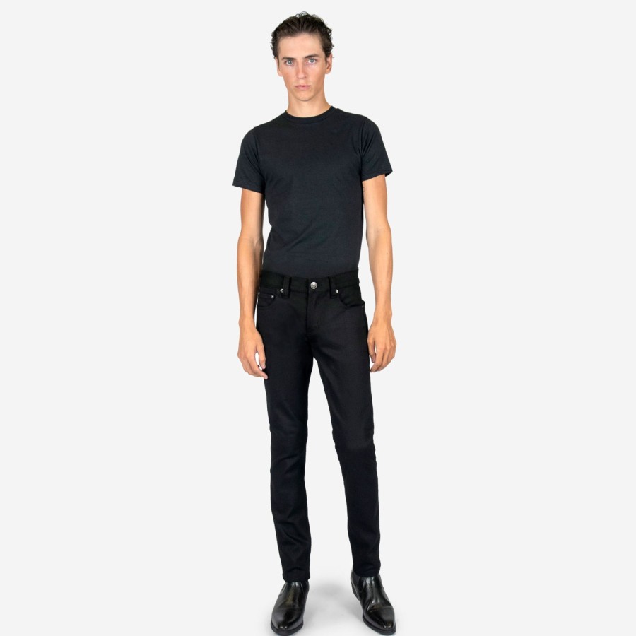 Men Straight To Hell Apparel Denim Jeans | Proper Citizen - Dynamite - Skinny Fit Denim Jeans