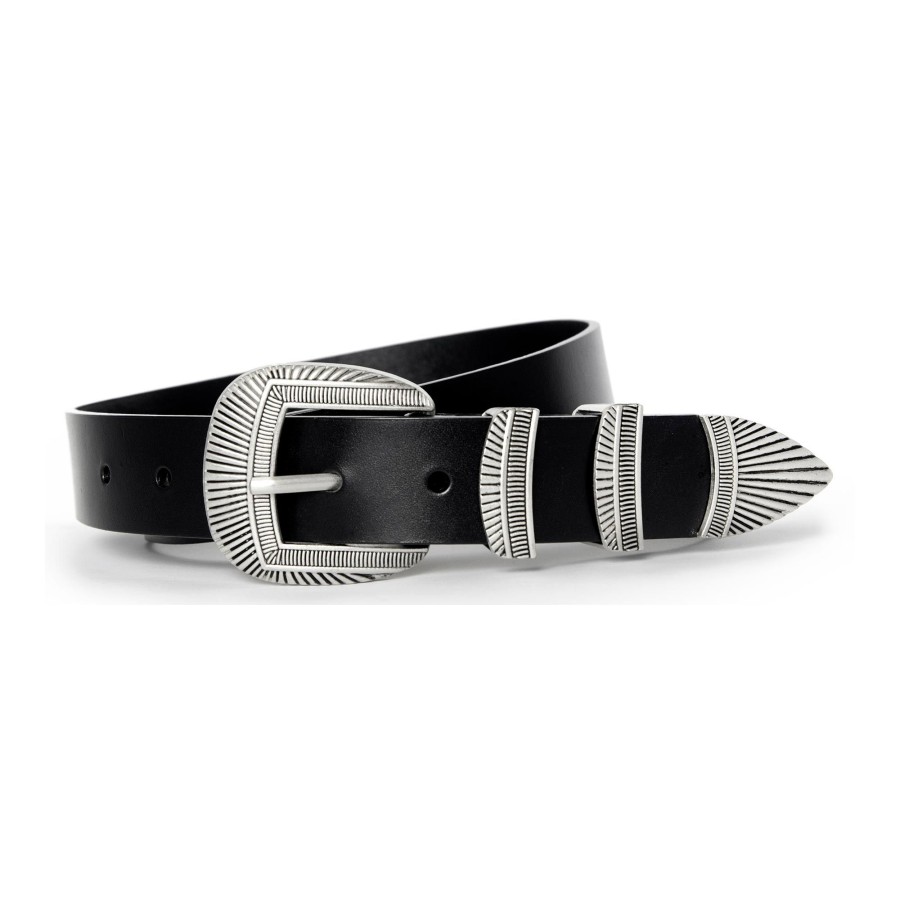 Men Straight To Hell Apparel Belts | Dutch - Leather Belt