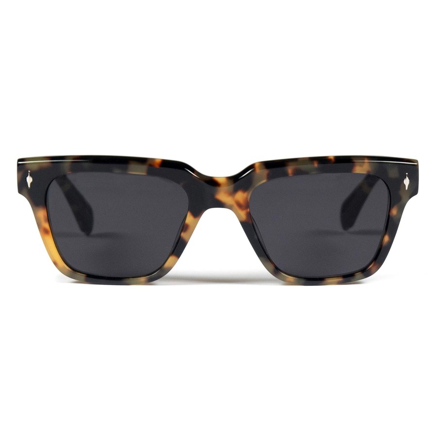 Women Straight To Hell Apparel Sunglasses | Peoria - Tortoise Sunglasses