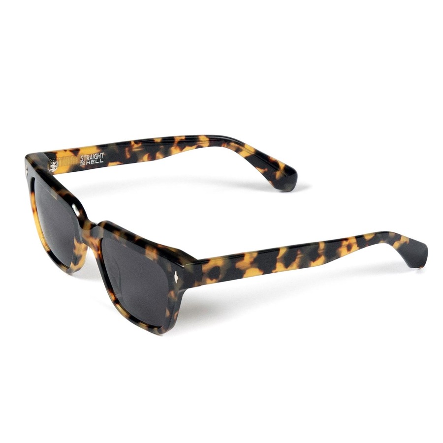 Women Straight To Hell Apparel Sunglasses | Peoria - Tortoise Sunglasses