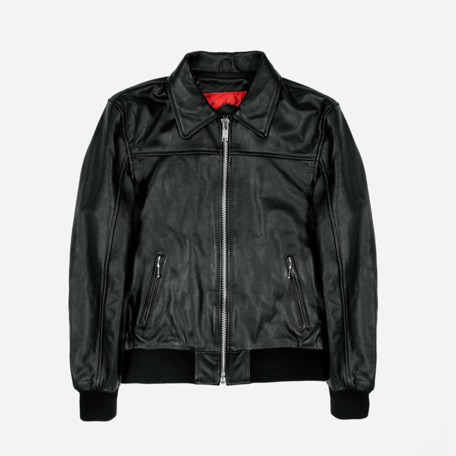 Men Straight To Hell Apparel Leather Jackets | Belmont - Leather Jacket