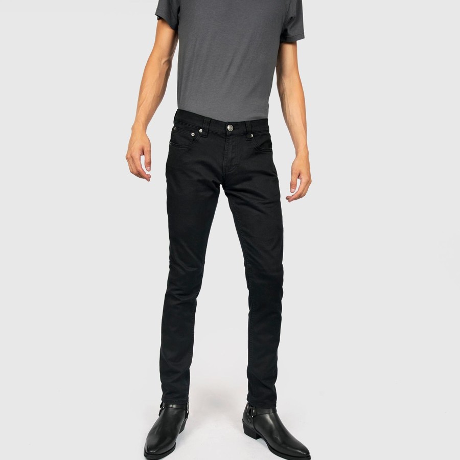 Men Straight To Hell Apparel Denim Jeans | Proper Citizen - Lou Heat - Skinny Fit Denim Jeans