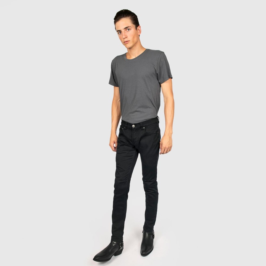 Men Straight To Hell Apparel Denim Jeans | Proper Citizen - Lou Heat - Skinny Fit Denim Jeans