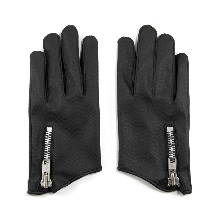 Men Straight To Hell Apparel Gloves | Vegan Throttle - Faux Leather Gloves