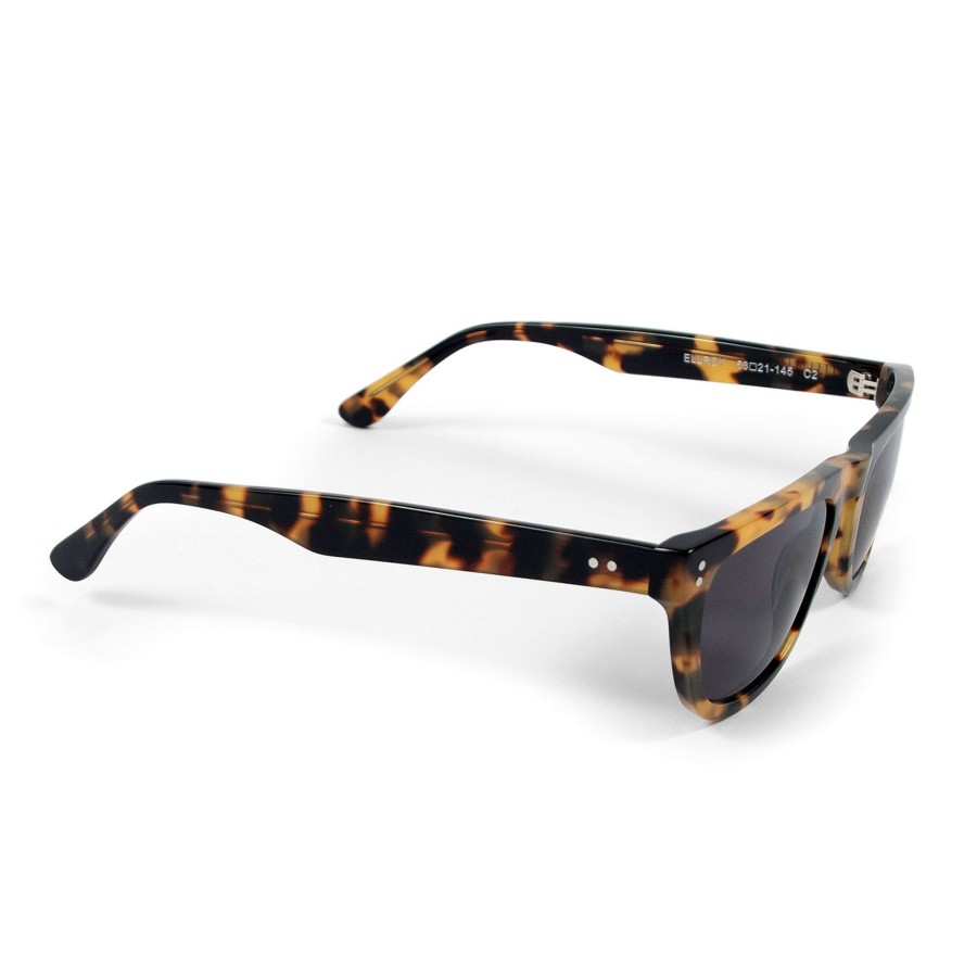 Women Straight To Hell Apparel Sunglasses | Ellroy - Tortoise Sunglasses