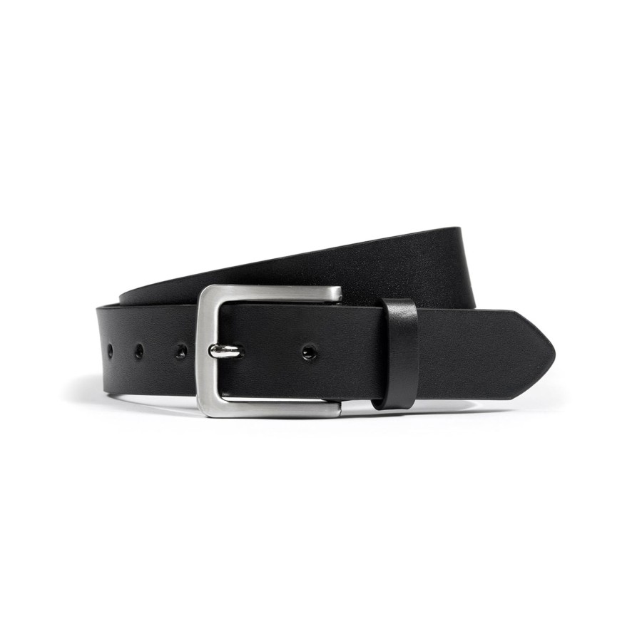 Men Straight To Hell Apparel Belts | Vegan Spade - Faux Leather Belt