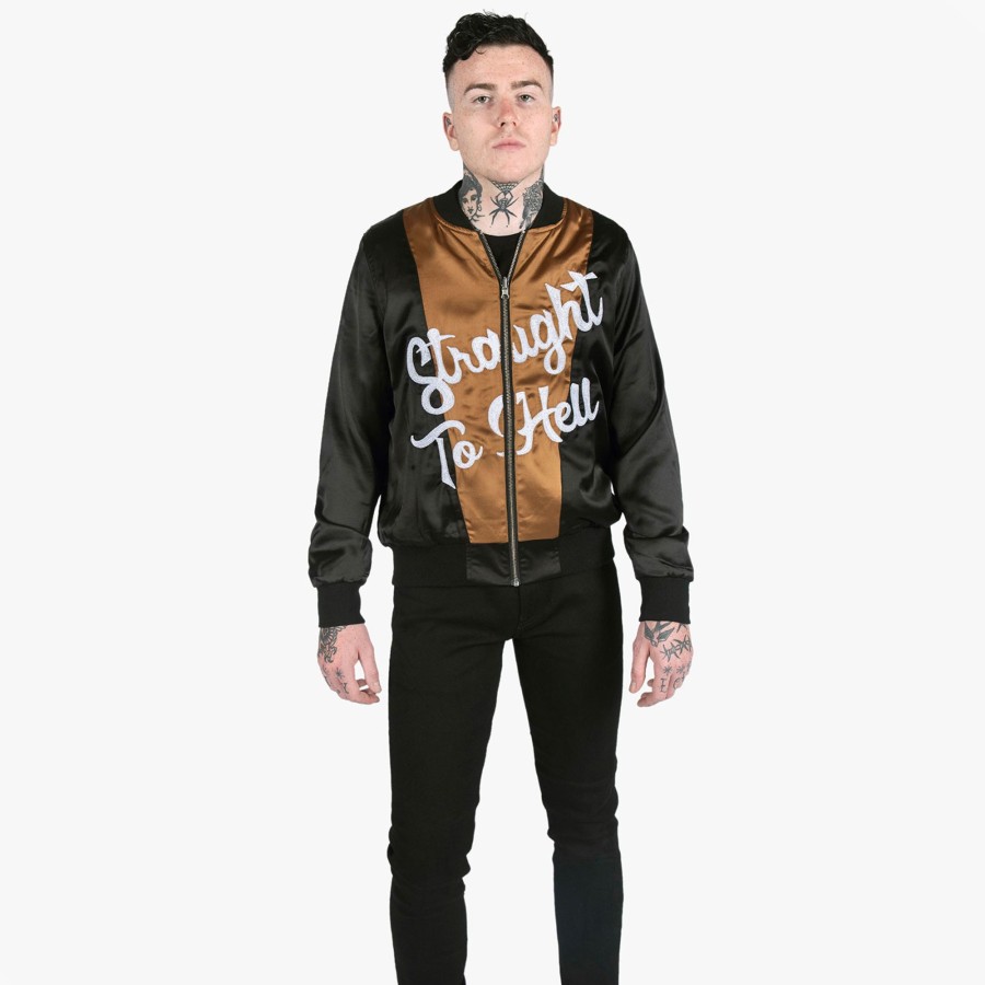 Women Straight To Hell Apparel Coats & Jackets | Love Song (Size Xs)