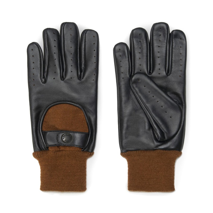 Men Straight To Hell Apparel Gloves | Dillon - Lined Leather Gloves (Size Xs, S, M, L, Xl, 2Xl)