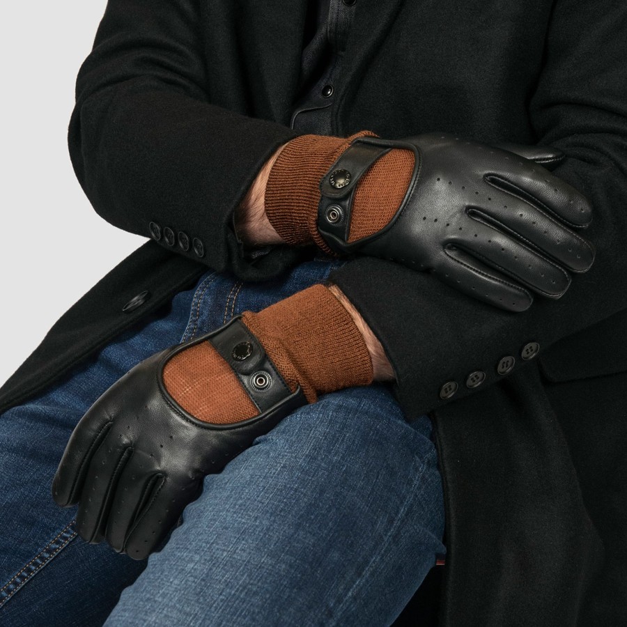 Men Straight To Hell Apparel Gloves | Dillon - Lined Leather Gloves (Size Xs, S, M, L, Xl, 2Xl)