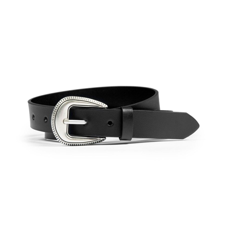 Men Straight To Hell Apparel Belts | Wyatt - Leather Belt