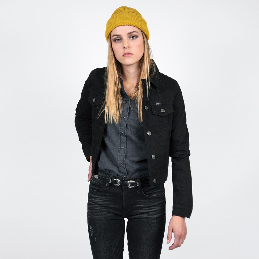 Women Straight To Hell Apparel Hats & Beanies | Bronson - Mustard Yellow Acrylic Beanie