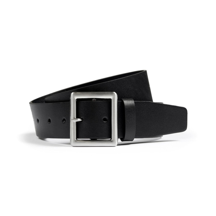 Men Straight To Hell Apparel Belts | Vegan Ambrose - Faux Leather Belt