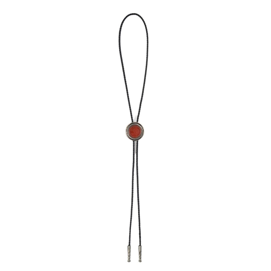 Women Straight To Hell Apparel Jewelry & Ties | Lost Highway - Jasper Bolo Tie