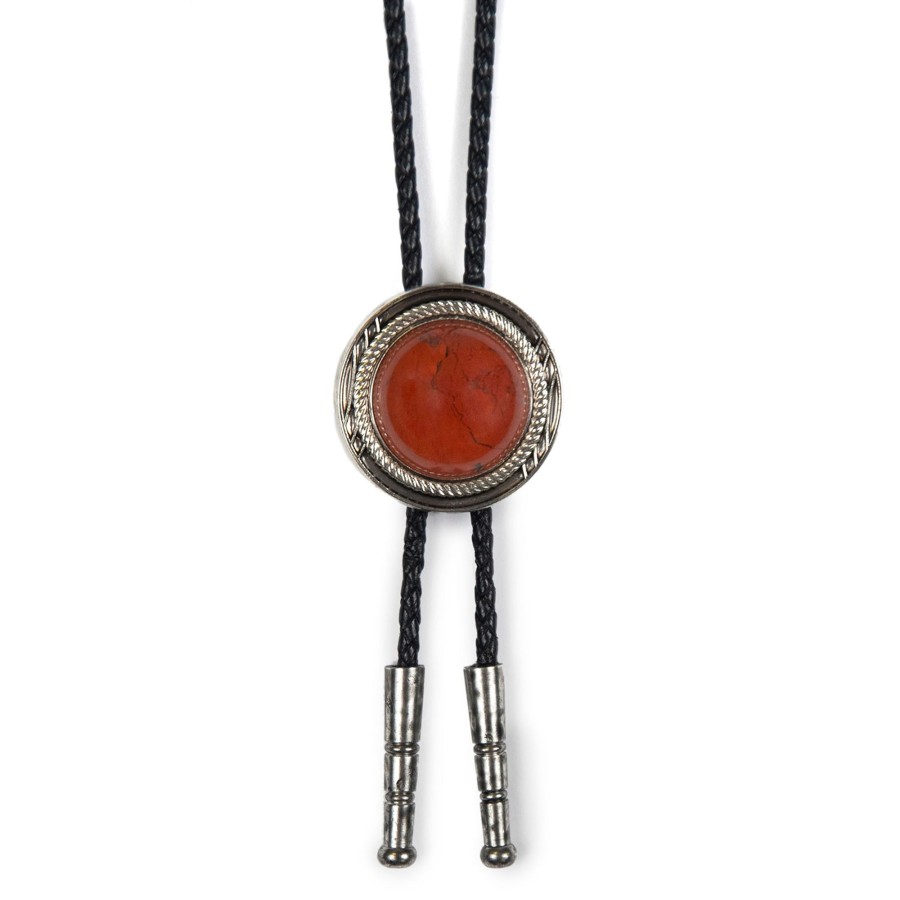 Women Straight To Hell Apparel Jewelry & Ties | Lost Highway - Jasper Bolo Tie