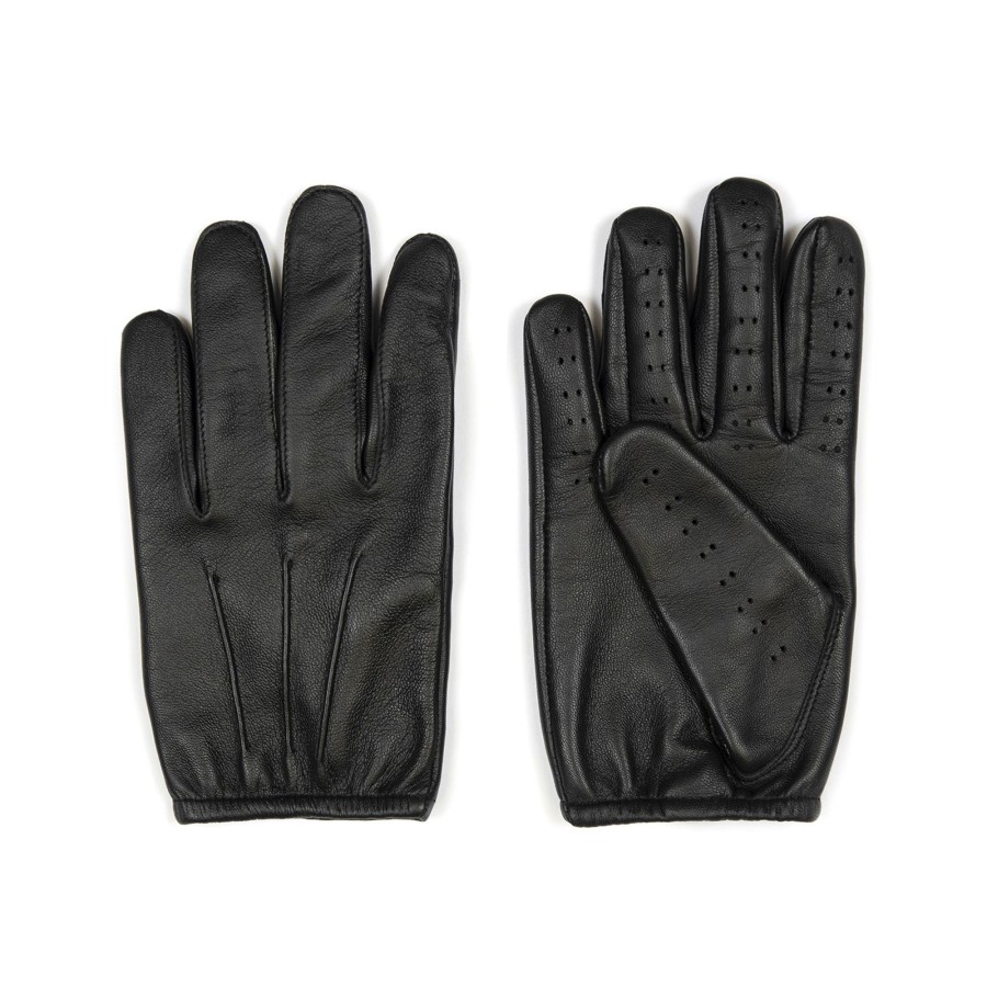 Men Straight To Hell Apparel Gloves | Partisan - Unlined Leather Gloves