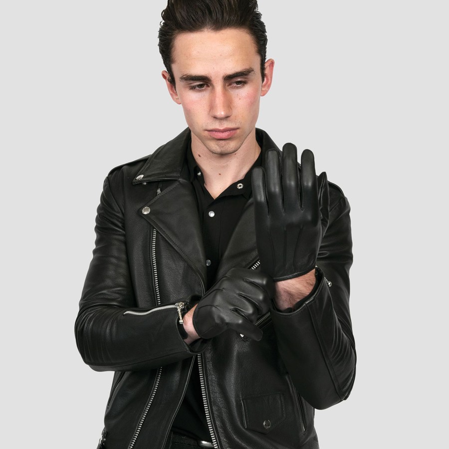 Men Straight To Hell Apparel Gloves | Partisan - Unlined Leather Gloves