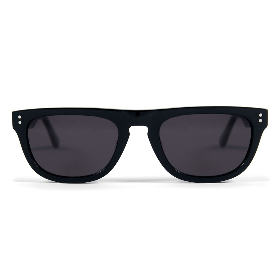 Women Straight To Hell Apparel Sunglasses | Ellroy - Black Sunglasses