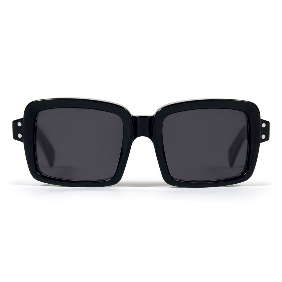 Women Straight To Hell Apparel Sunglasses | Madeline - Oversized Sunglasses