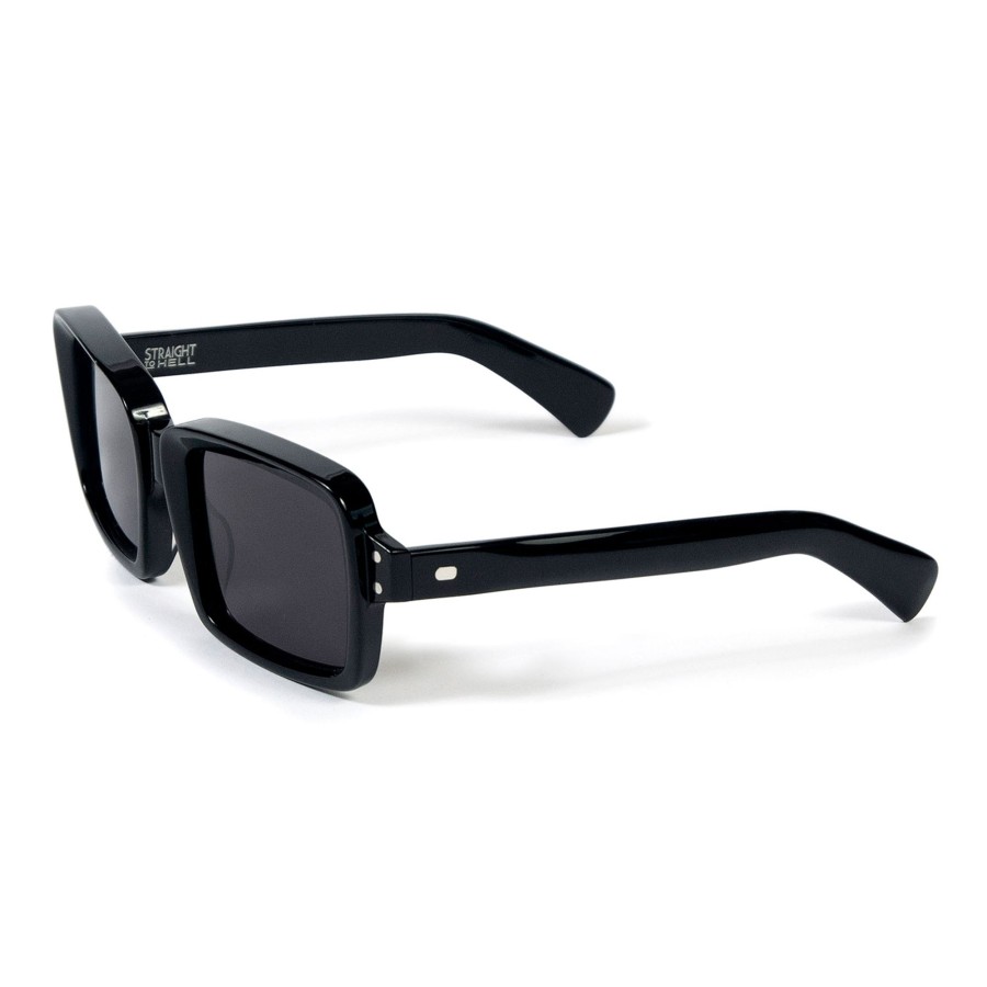 Women Straight To Hell Apparel Sunglasses | Madeline - Oversized Sunglasses