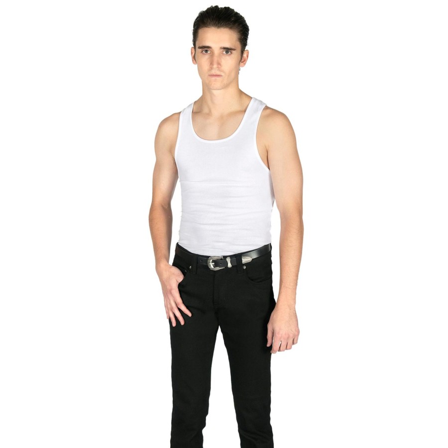 Men Straight To Hell Apparel T-Shirts & Tank Tops | Durango - 3-Pack Of Tank Top Undershirts