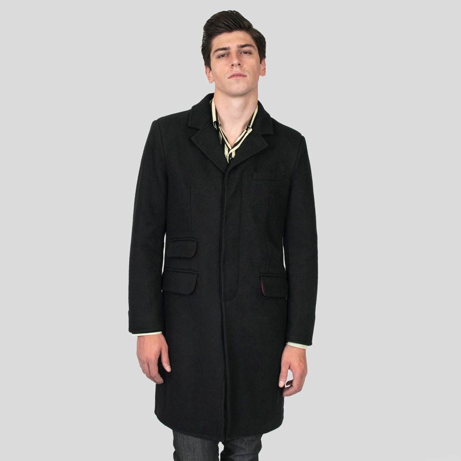 Men Straight To Hell Apparel Coats & Jackets | Spector (Size Xs, S, L)