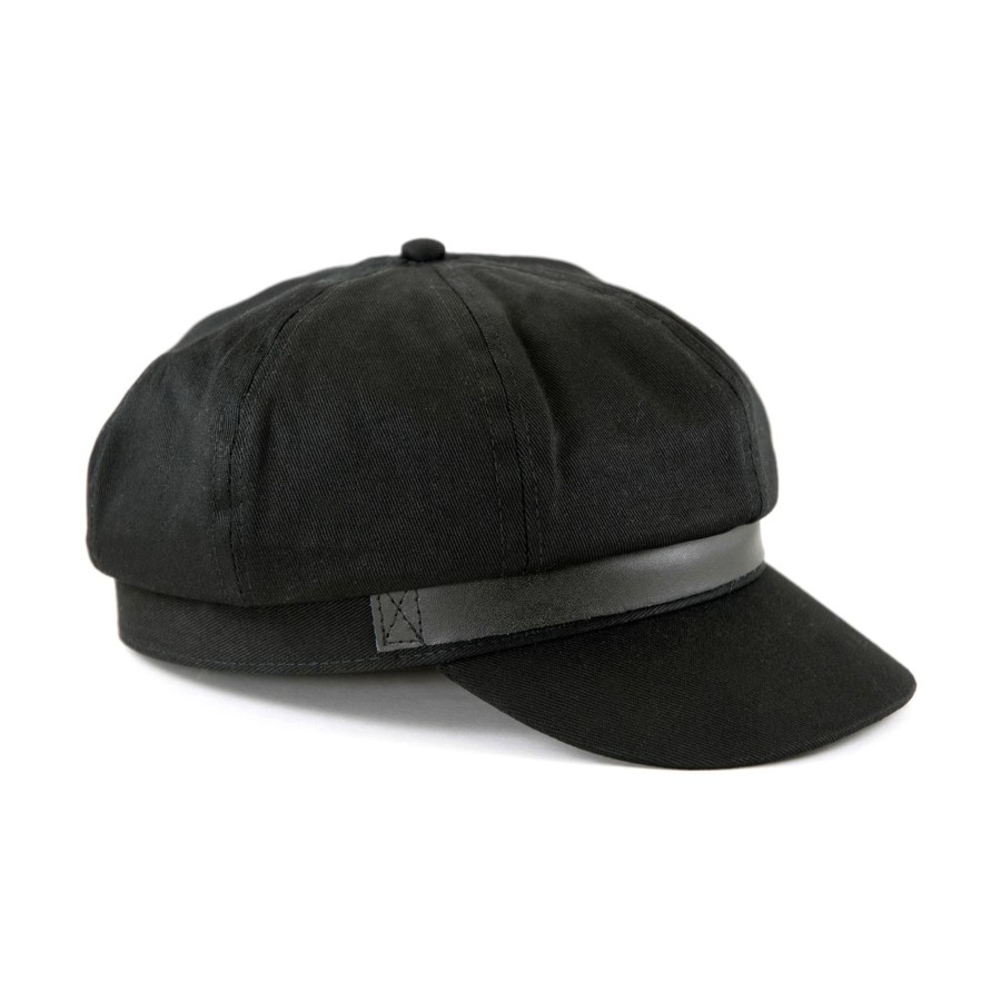 Women Straight To Hell Apparel Hats & Beanies | Rooney - Black Hat